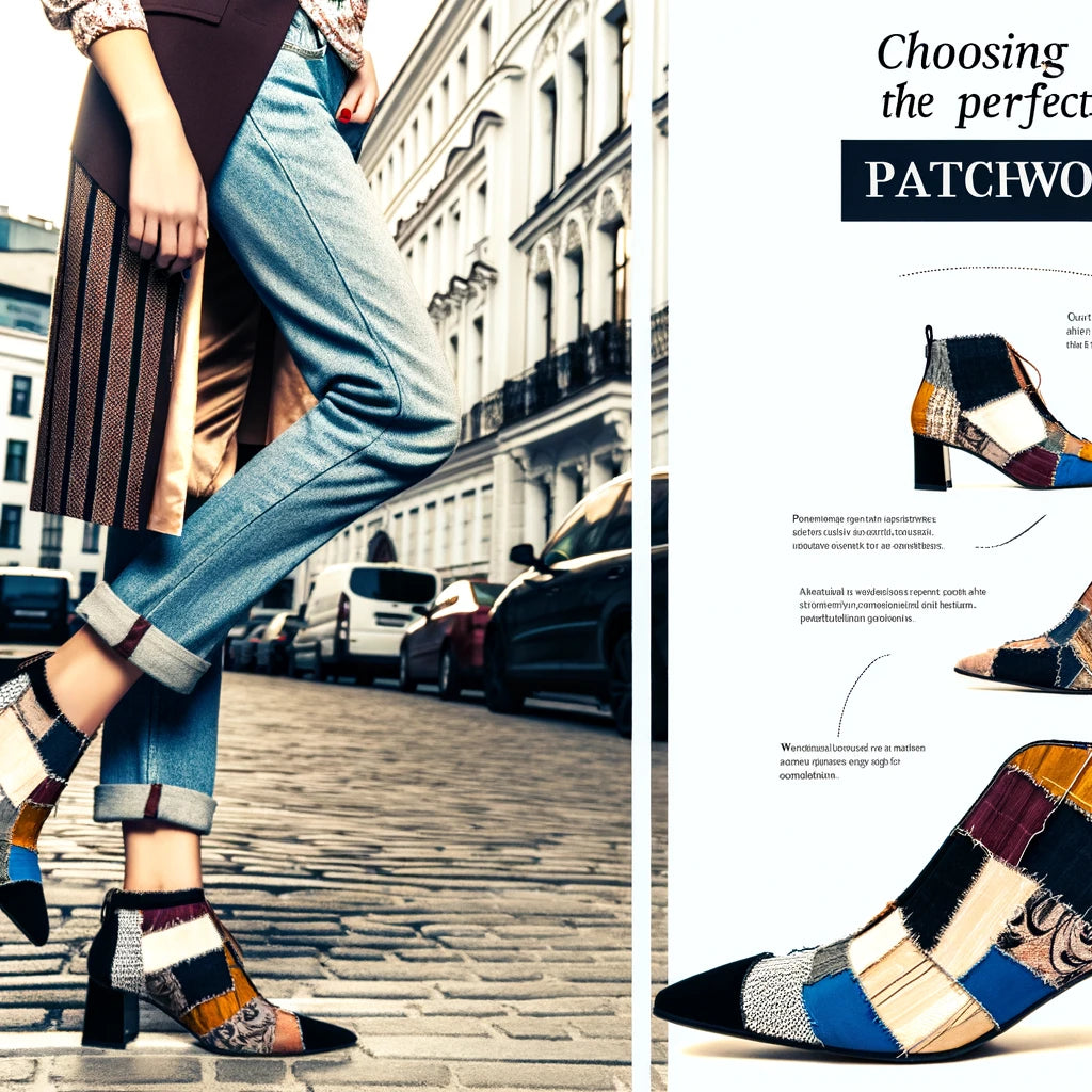 How to Choose the Perfect Patchwork Shoes for Every Occasion