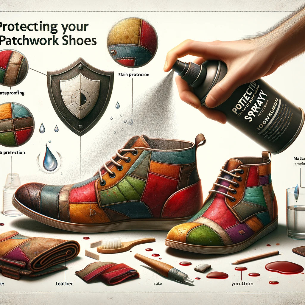 Protecting Your Patchwork Shoes