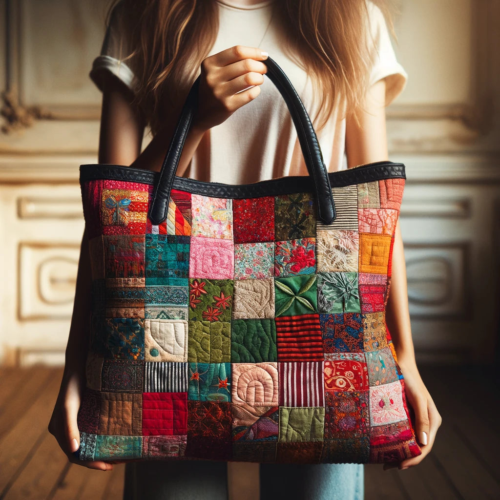 Why Choose A Patchwork Bag