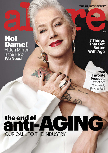 Helen Mirren Lady Grey Jewelry Allure Cover