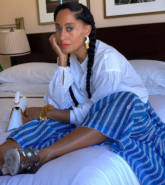 Tracee Ellis Ross in Lady Grey Jewelry