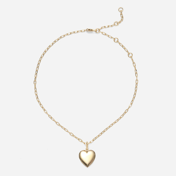 Sam's Fashion Ladies 14 Karat Yellow Gold Locket Turquoise Heart and  Diamond Link Toggle Necklace. 0.15CTW 165-01870 - Sam's Fine Jewelry