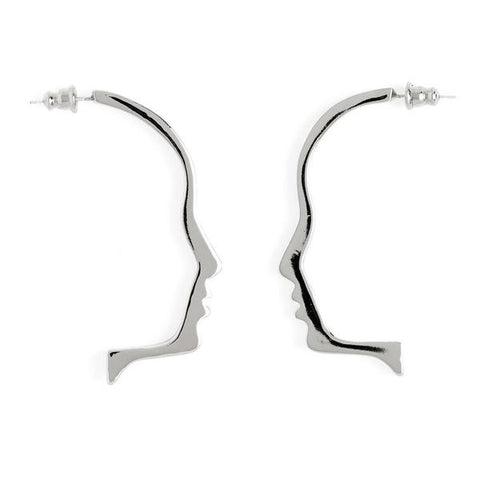 Lady Grey Silhouette Earrings Helen Mirren