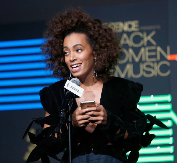 Solange Knowles in Lady Grey Jewelry
