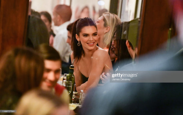 Kendall Jenner wearing Lady Grey Earrings Cipriani