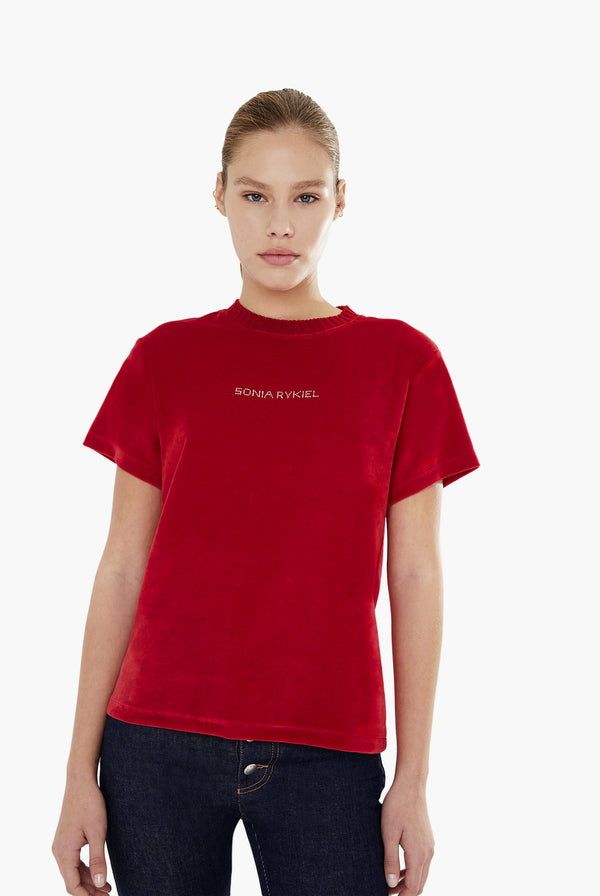 calvin klein t shirt rouge