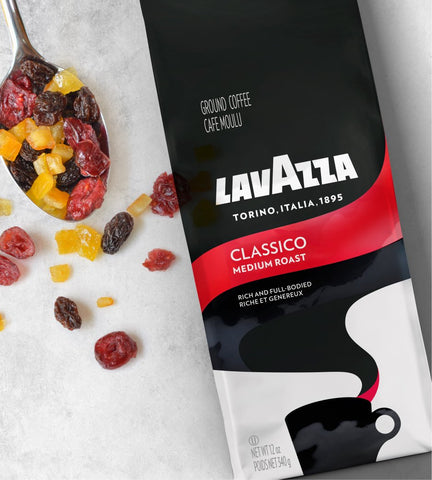 bag of lavazaa coffee