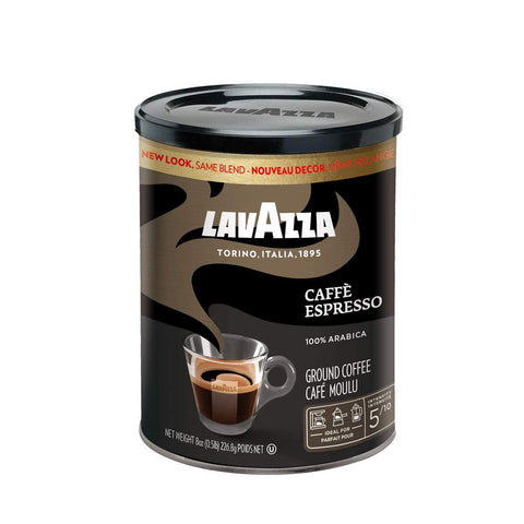 can of lavazaa espresso