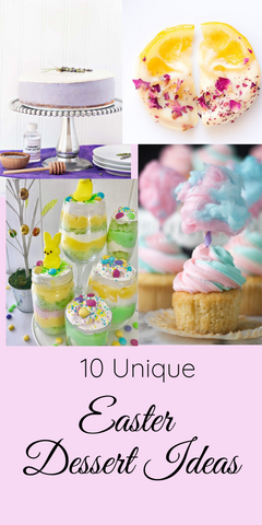10 Unique Easter Dessert Ideas Pin