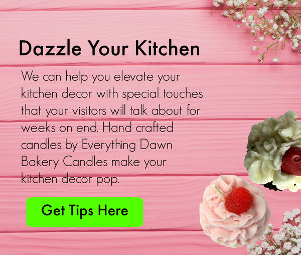 Tips For Candle Kitchen Decor 