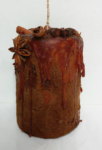 Cinnamon Spice Pillar by Everything Dawn Bakery Candle Treats