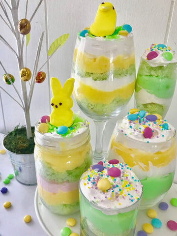 Easter Dessert Trifle Parfaits