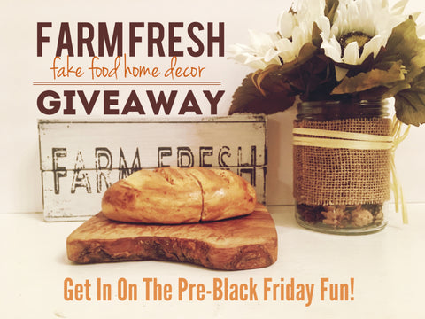 Farm Fresh Giveaway on Facebook