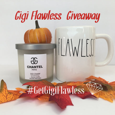 Gigi Flawless Giveaway on Instagram