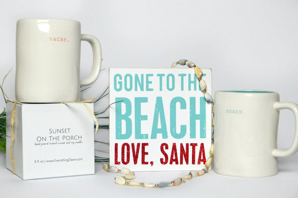 Beaching With Santa Giveaway