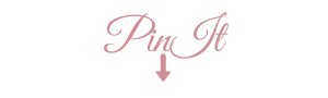 Pink Pin It Button