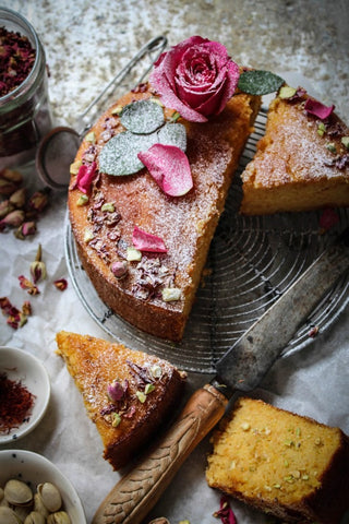 Persian Love Cake Recipe by Twigg Studios