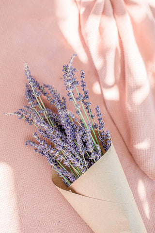 Lavender Bundle and silk