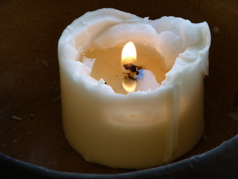 melting candle