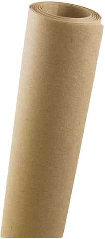 brown kraft shipping paper