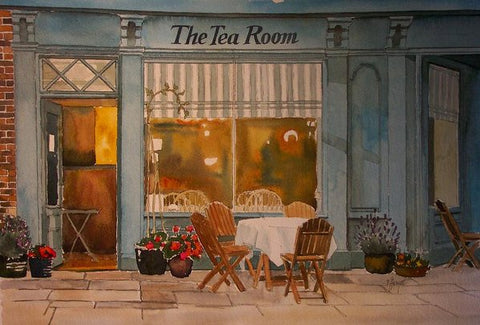 Fine Art America Tea Room Art