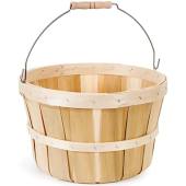 wooden chip basket natural