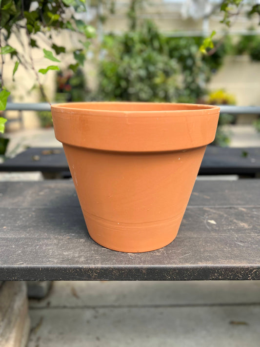 12 Standard Terra Cotta Clay Pot – Corso's Flower & Garden Center