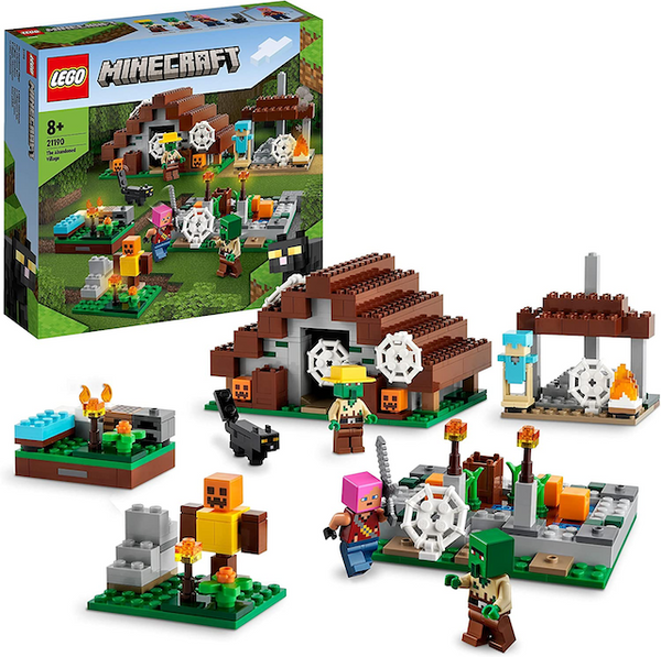 LEGO Minecraft Village: Start Your Brick-Building Journey – Moonpreneur