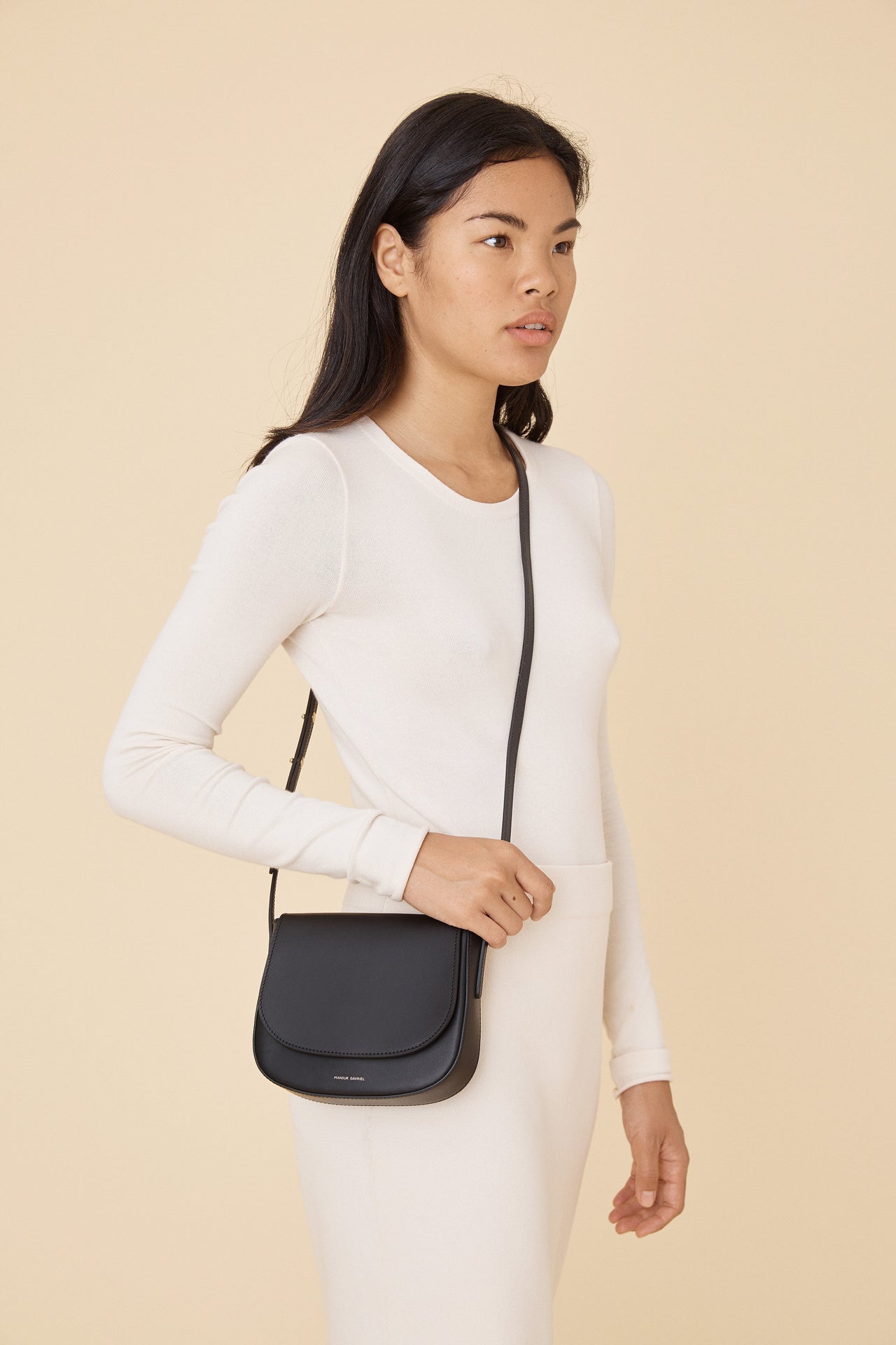 MANSUR GAVRIEL - Mini Crossbody - Cammello