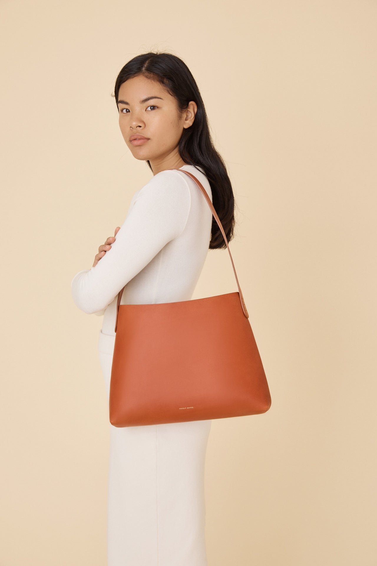 MANSUR GAVRIEL - Cammello Small Hobo - Rosa