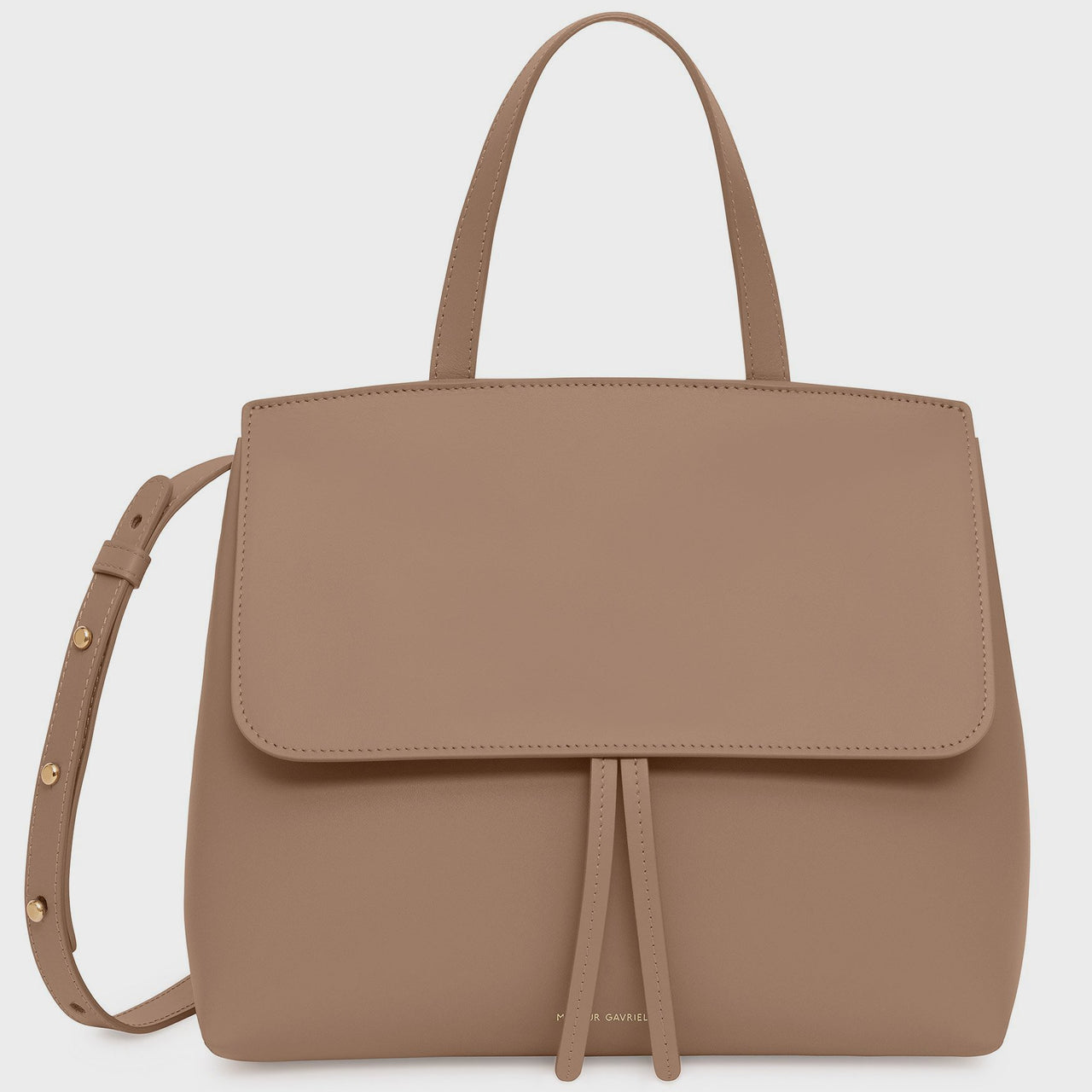 MANSUR GAVRIEL - Calf Mini Lady Bag - Grey Blue