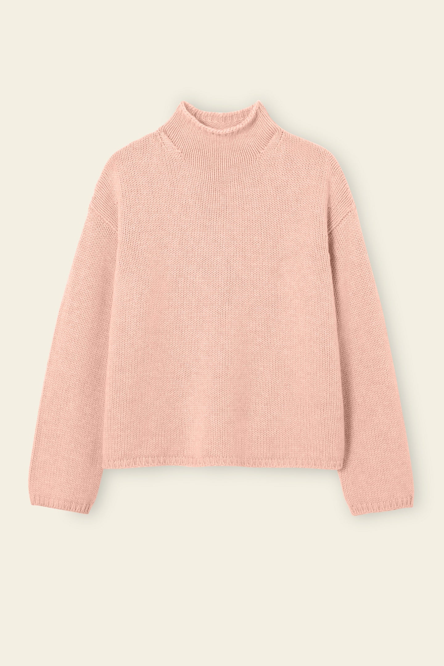 MANSUR GAVRIEL - Cashmere High Neck Sweater - Blu