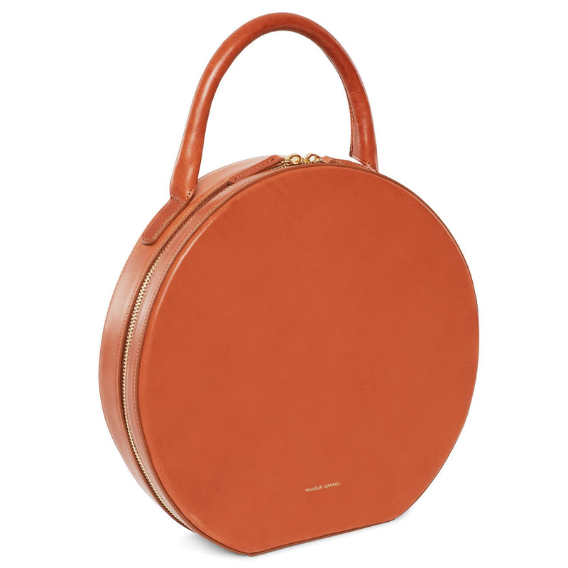 MANSUR GAVRIEL - Circle Bag - Brandy