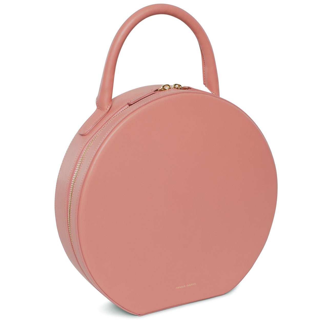 MANSUR GAVRIEL - Circle Bag - Brandy