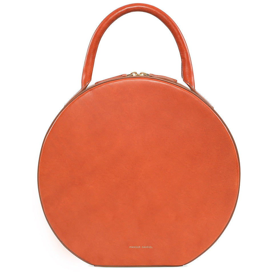 MANSUR GAVRIEL - Circle Bag - Brandy