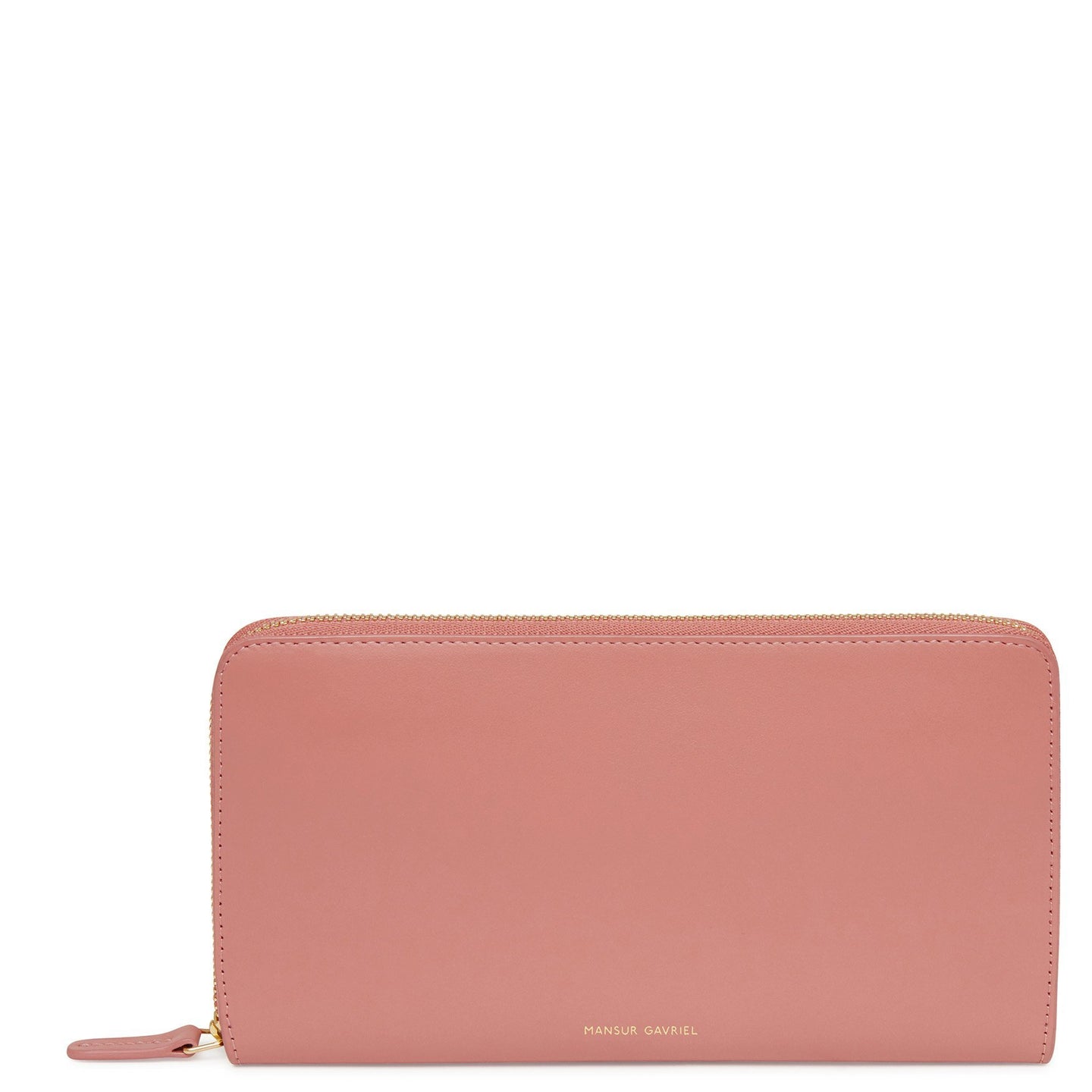 MANSUR GAVRIEL - Calf Continental Wallet - Blush