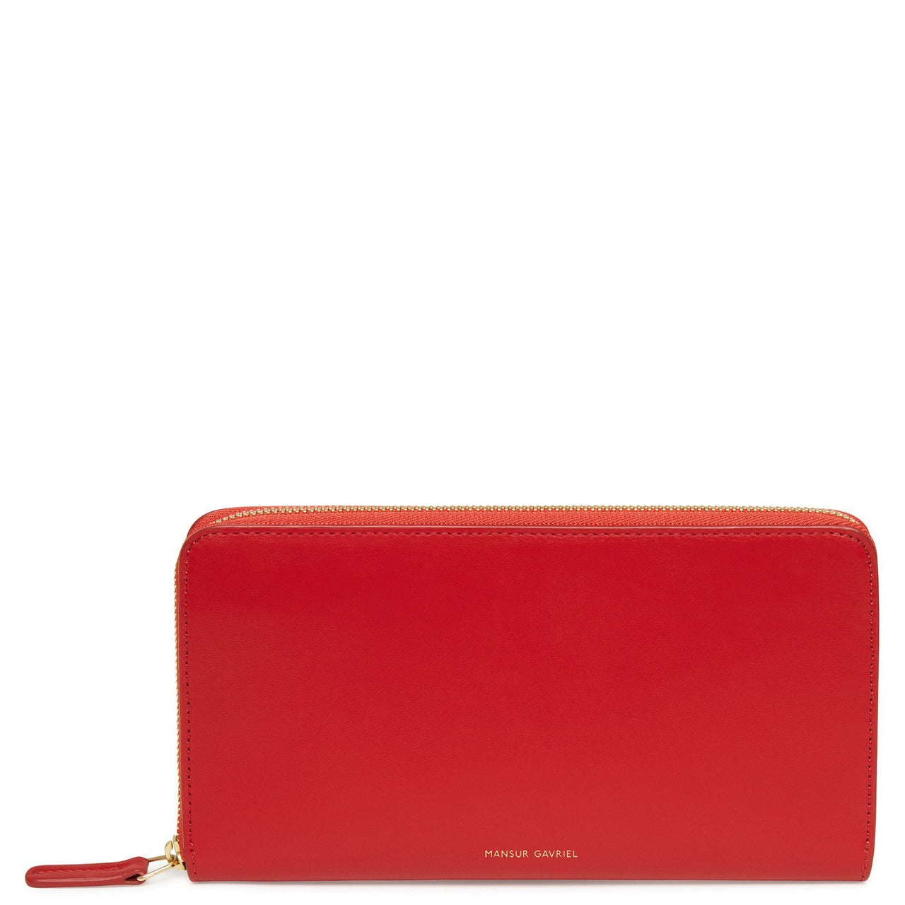 MANSUR GAVRIEL - Calf Continental Wallet - Blush