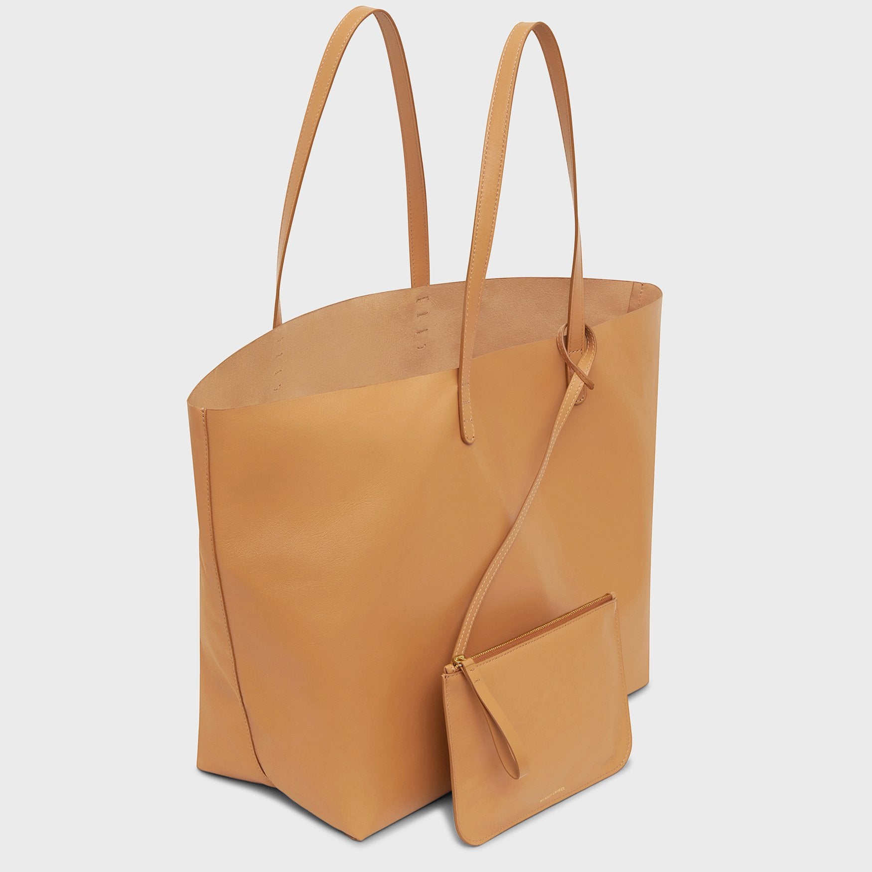 Oversized Tote - Caramel