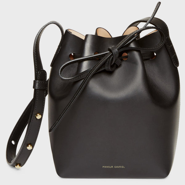 MANSUR GAVRIEL MORE OF THE MINI MINI BUCKET BAG