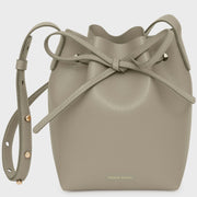 만수르 가브리엘 버킷백 미니 미니 만수르가브리엘 Mansur Gavriel MINI MINI BUCKET BAG,Elefante