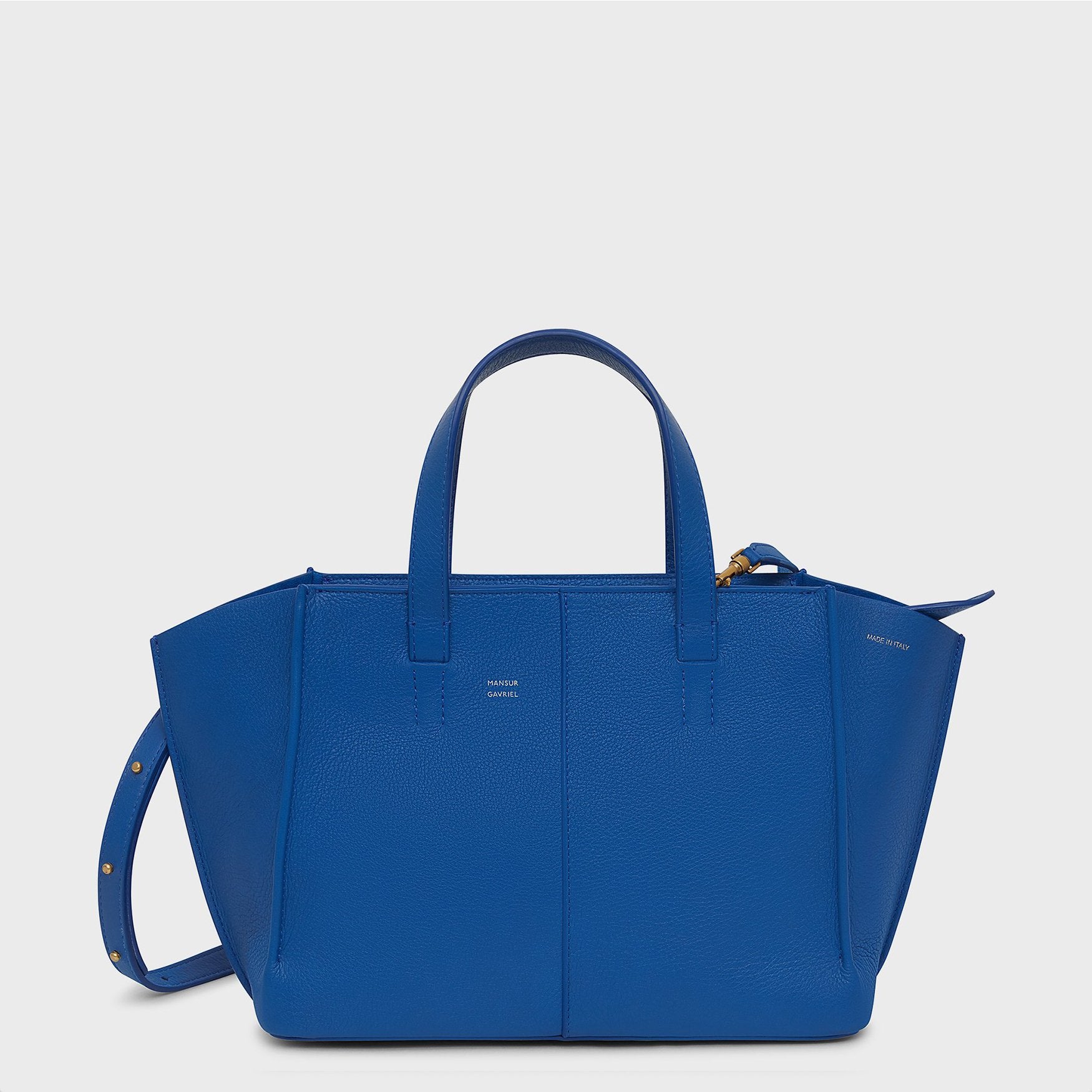 MANSUR GAVRIEL MORE OF THE SOFT MINI ZIP MULTITUDE TOTE