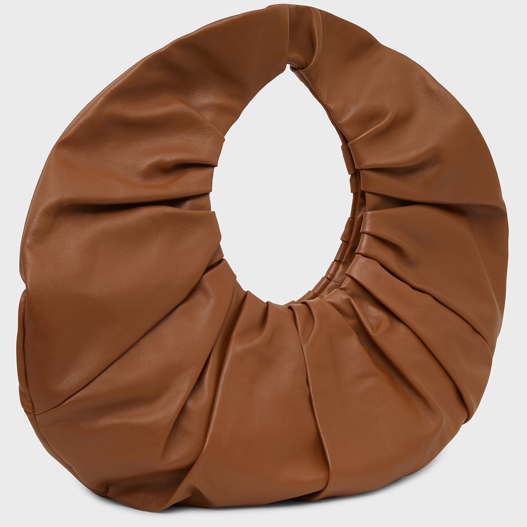 Scrunchie Bag - Camel