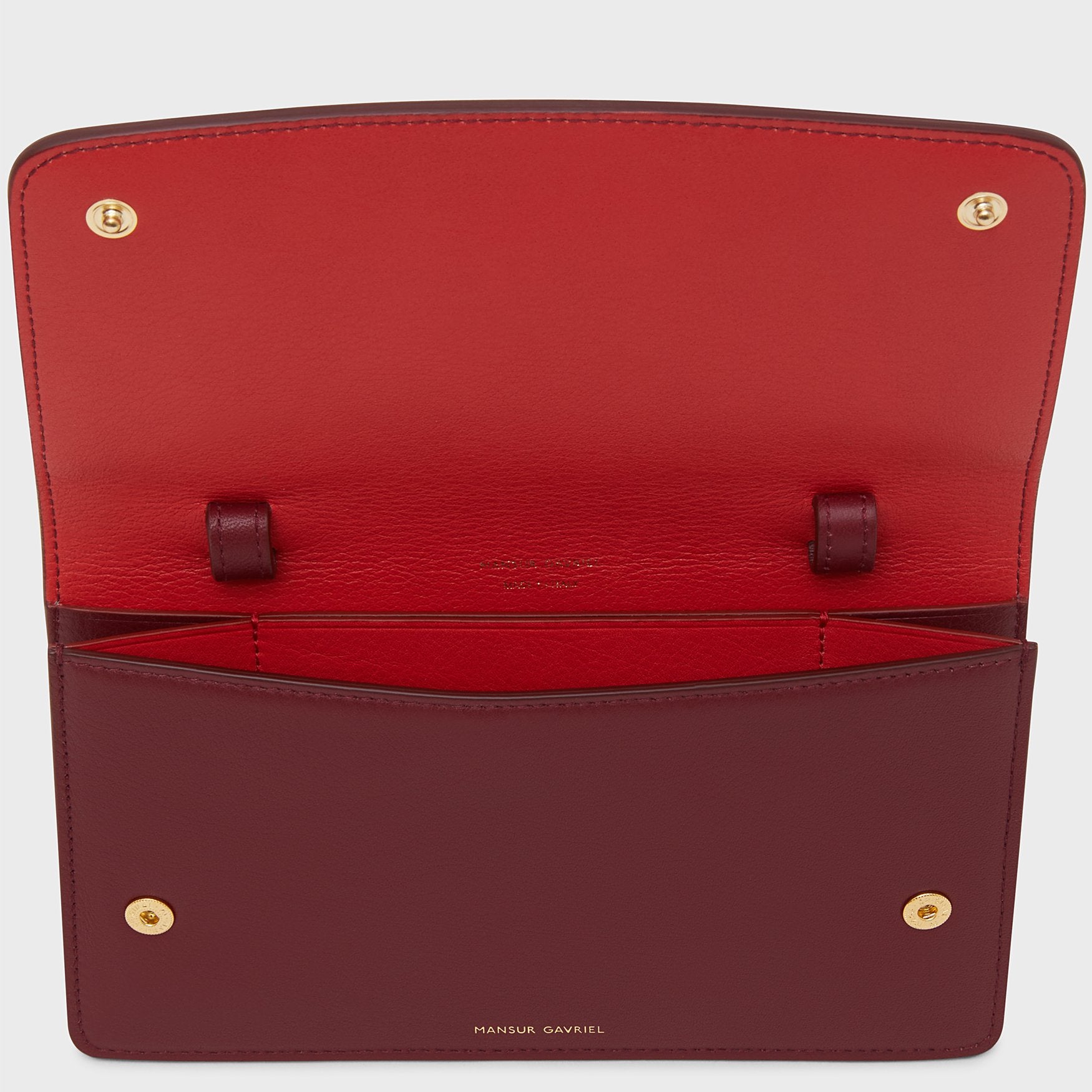 Crossbody Wallet - Claret