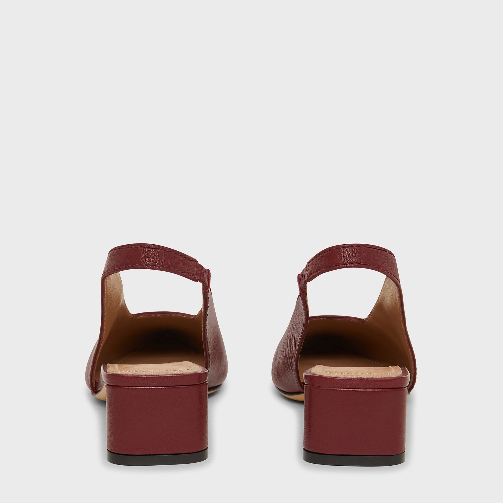 Slingback - Claret