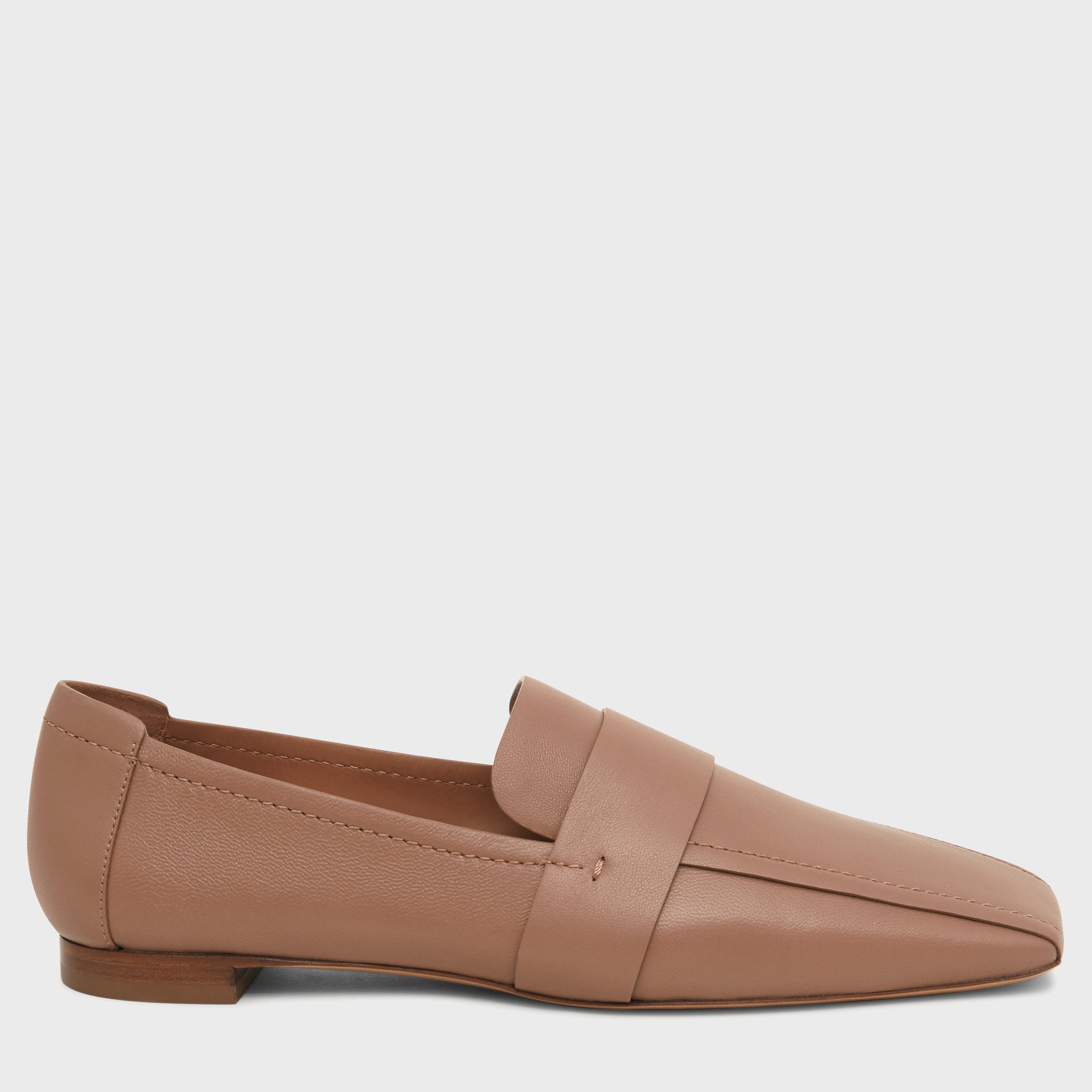 MANSUR GAVRIEL SQUARE TOE LOAFER