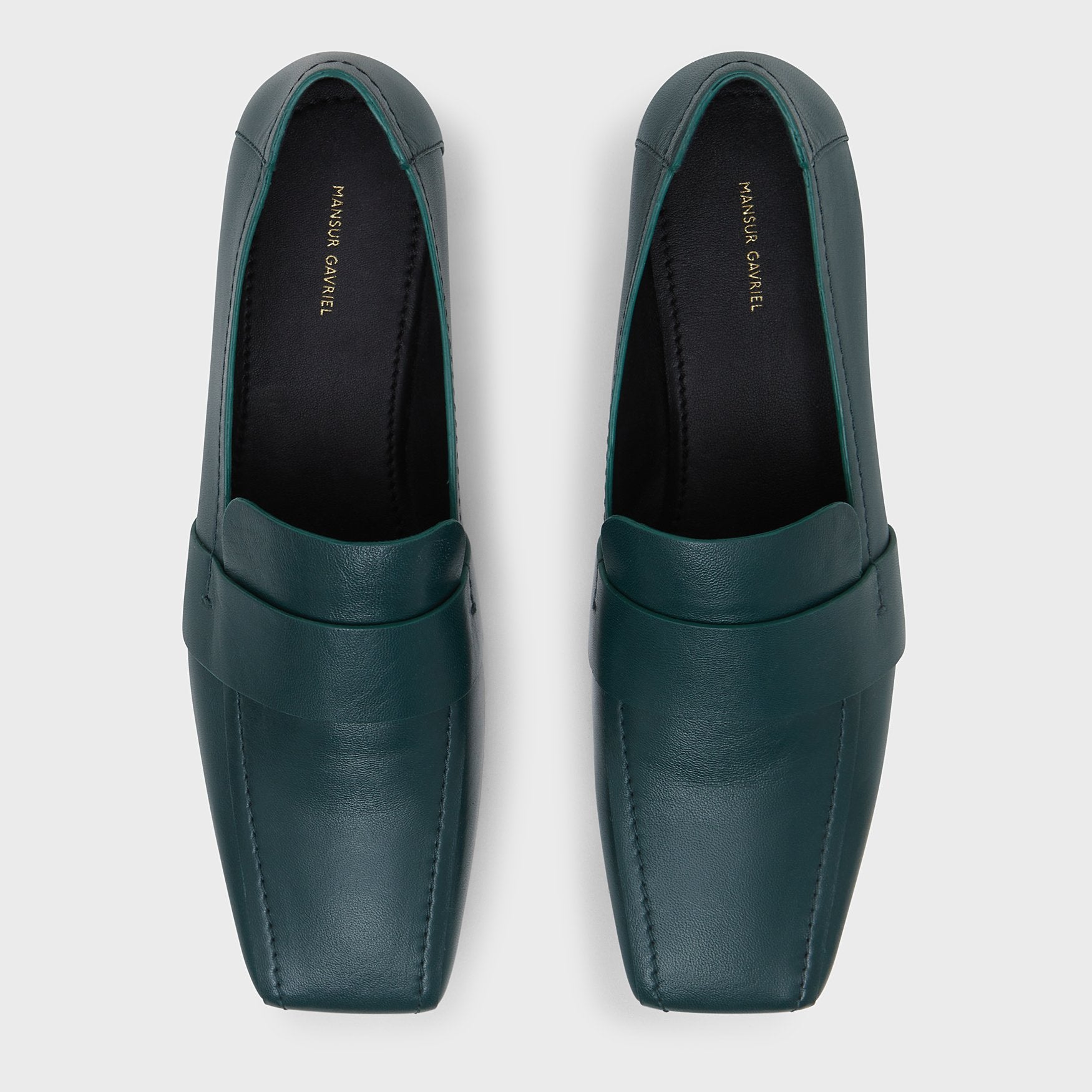 Square Toe Loafer - Foresta