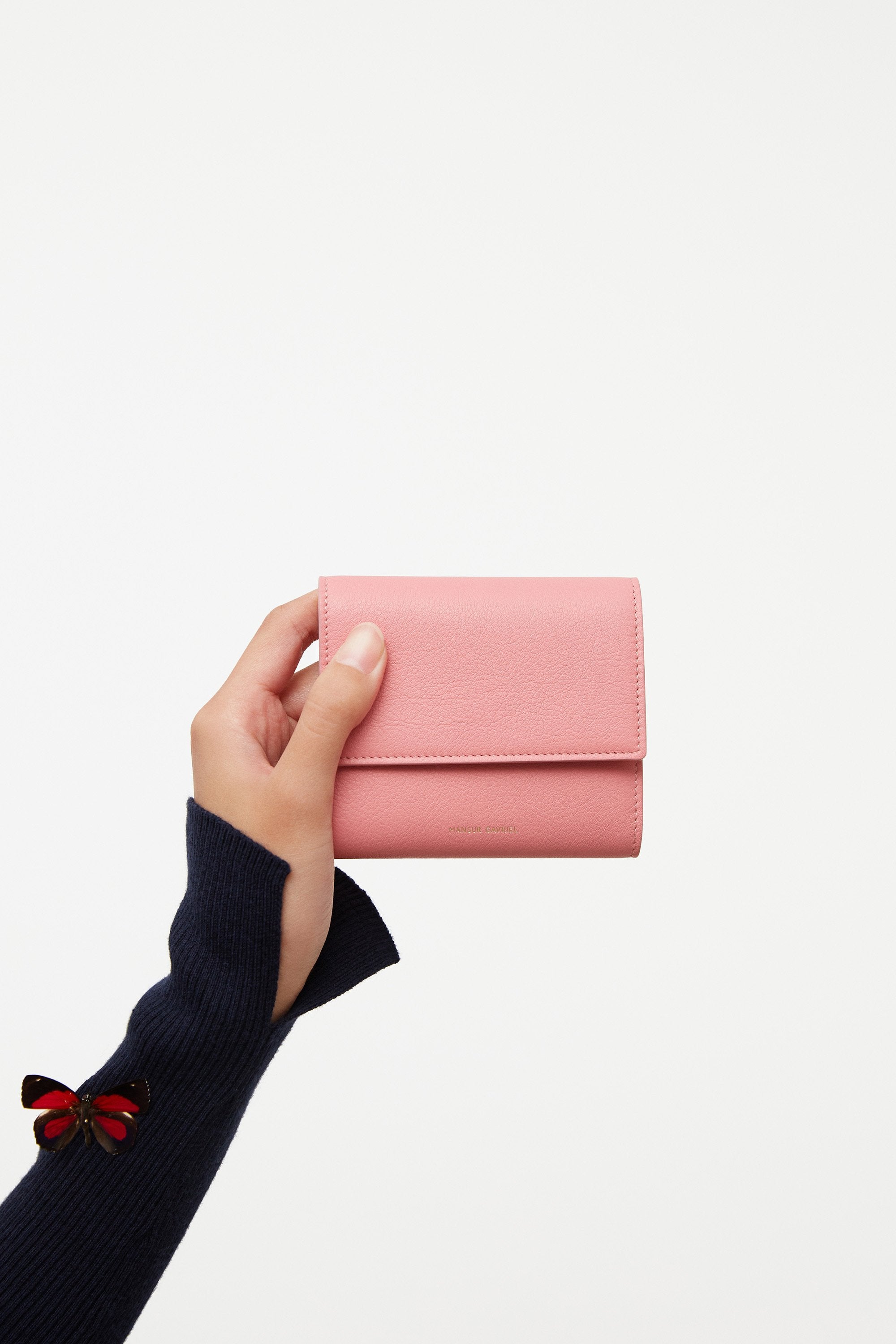 Trifold Wallet - Peony