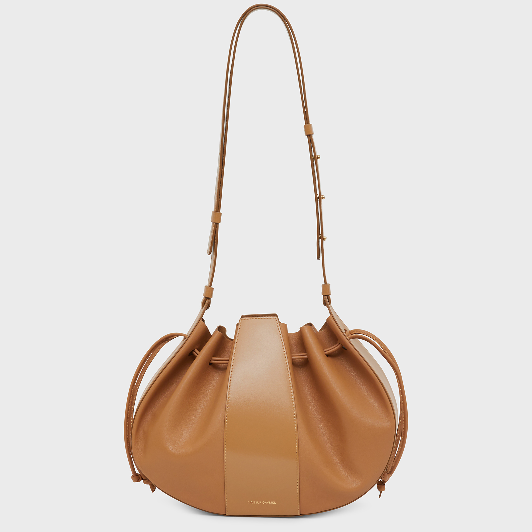 pink mansur gavriel bucket bag 1 – Bay Area Fashionista