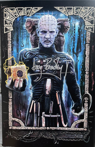 Doug Bradley signed Hellraiser 