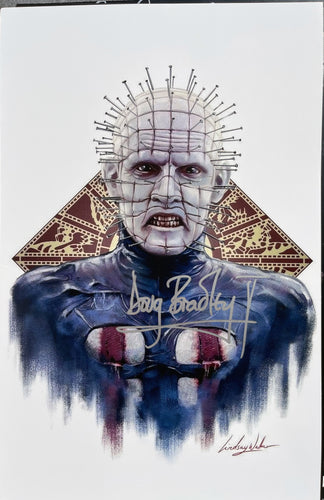 Doug Bradley signed Hellraiser 